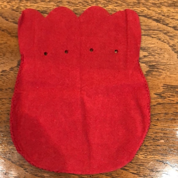 Amen Wardy Leather Pouch - Picture 3 of 3